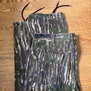 Men’s Vintage Duxbak Realtree Pants